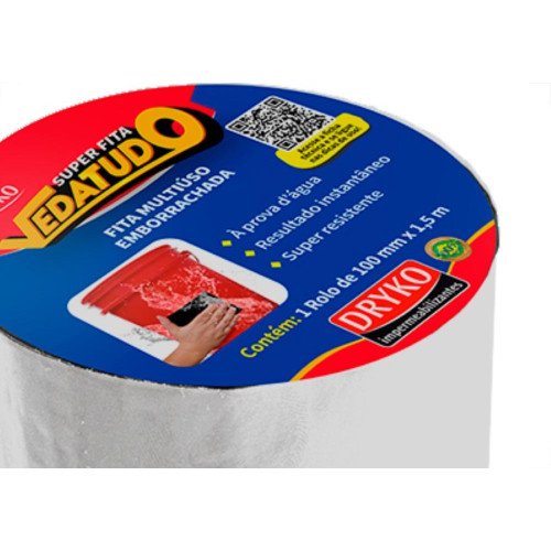 Drykofita Vedatudo Ultrad 100Mmx1,5M Branco