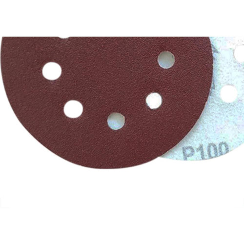 Disco De Lixa Aderen.8F Fertak 4.1/2X150 - Kit C/10 Unidades