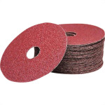 Disco De Lixa Fertak 4.1/2 X 50 - Kit C/10 Unidades