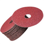 Disco De Lixa Fertak 4.1/2 X 50 - Kit C/10 Unidades