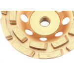 Rebolo Diamantado Fertak Segmentado 115Mm