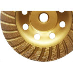 Rebolo Diamantado Fertak Turbo 115Mm