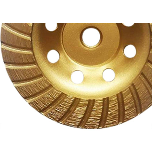 Rebolo Diamantado Fertak Turbo 115Mm
