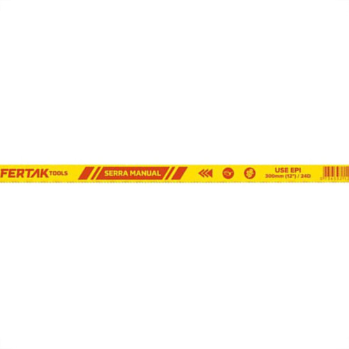Serra Aco Carbono Fertak 18D - Kit C/100 Unidades