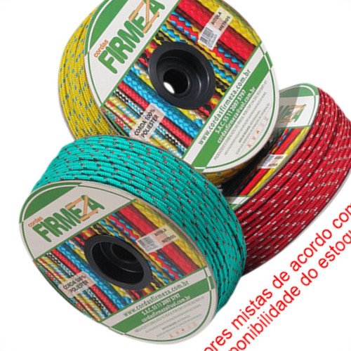 Corda Polipr.Firmeza 05Mm-250Mt Carret