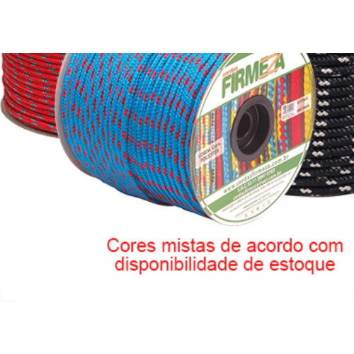 Corda Polipr.Firmeza 08Mm-258Mt Carret