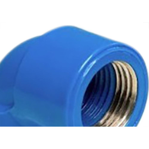 Cotovelo Azul Shiva 3/4 X 3/4 - Kit C/10 Unidades