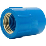 Luva Azul Shiva 3/4 X 3/4 - Kit C/10 Unidades