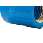 Luva Azul Shiva 3/4 X 3/4 - Kit C/10 Unidades