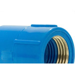 Luva Azul Shiva 3/4 X 3/4 - Kit C/10 Unidades