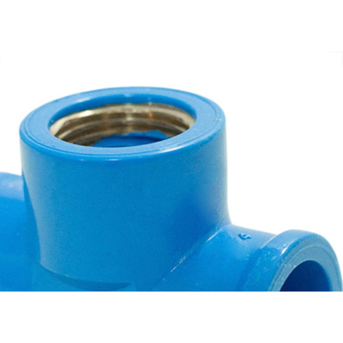 Tee Azul Shiva 3/4 X 3/4 - Kit C/10 Unidades