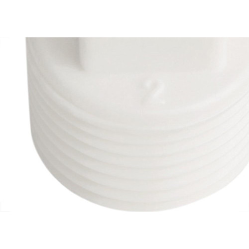 Plug Plastilit Rr 1 Branco - Kit C/50 Unidades