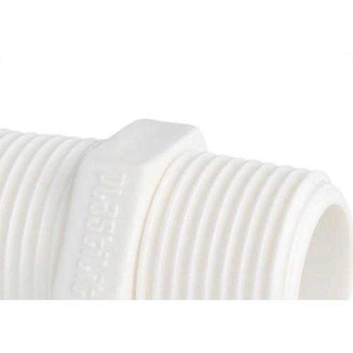 Niple Plastilit Rr 1 Branco - Kit C/24 Unidades
