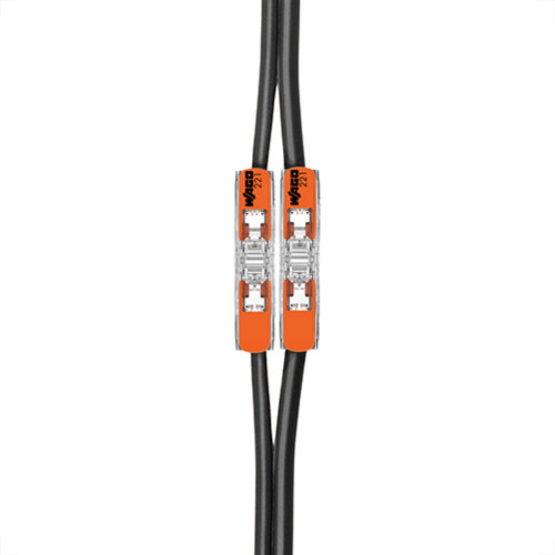 Emenda Universal Wago 4,0M 221-2411 C/2