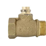 Registro Alpha Pressao 1400 X 3/4 Bruto