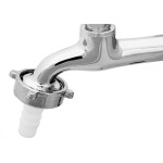 Torneira Cromado Alpha 1130X3/4 Jardim Longa