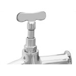 Torneira Cromado Alpha 1130X3/4 Jardim Longa