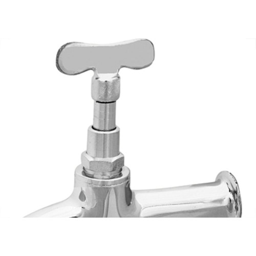 Torneira Cromado Alpha 1130X3/4 Jardim Longa