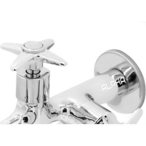 Torneira Cromado Alpha 1131 1/2-3/4 C23 Maquina Lav