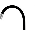 Torneira Alpha Pia Par Gourmet 1168 Flex Preto