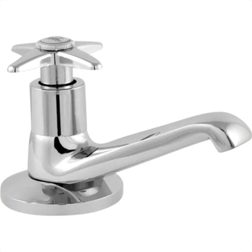 Torneira Cromado Alpha Lavat 1/2 1193 C23 1/4V