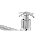 Torneira Cromado Alpha Lavat 1/2 1193 C23 1/4V