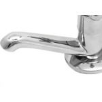 Torneira Cromado Alpha Lavat 1/2 1193 C33 1/4V