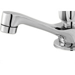 Torneira Cromado Alpha Lavat 1/2 1194 C50 1/4V