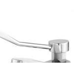 Torneira Cromado Alpha Lavat Clinica 1194 1/4V.