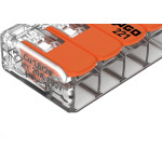 Conector Wago 5P 02 4,0M 32A 221-415 - Kit C/25 Unidades