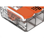 Conector Wago 3P 05 6,0M 41A 221-613 - Kit C/30 Unidades