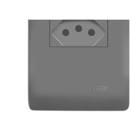 Conjunto Fame Habitat Black 4053 1Tomada 10A
