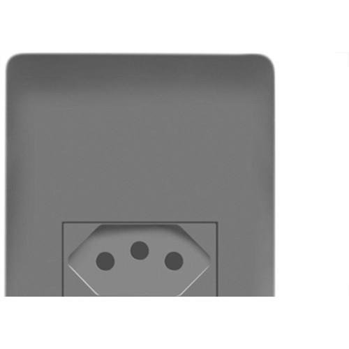 Conjunto Fame Habitat Black 4054 1Tomada 20A