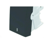 Modulo Fame Habitat Black 4031 1 Bipolar 20A