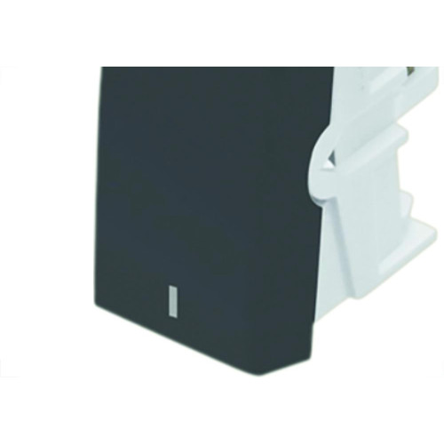 Modulo Fame Habitat Black 4031 1 Bipolar 20A