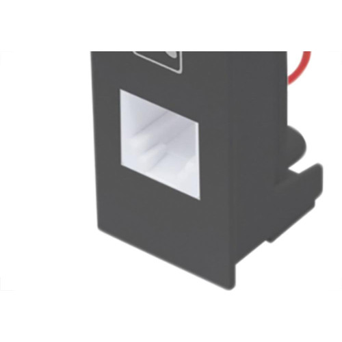 Modulo Fame Habitat Black 4039 Rj11 4V