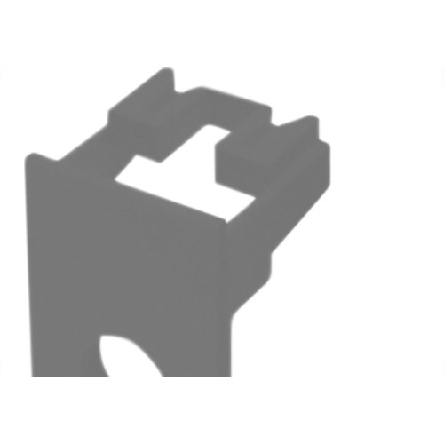 Modulo Fame Habitat Black 4044 1Furo C/2