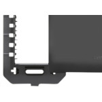 Espelho Placa Fame Habitat Black 4068 4X2 Cega