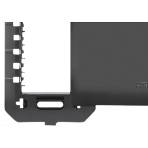 Espelho Placa Fame Habitat Black 4068 4X2 Cega