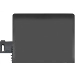 Espelho Placa Fame Habitat Black 4077 4X4 Cega