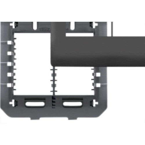 Espelho Placa Fame Habitat Black 4079 4X4 4 Mod
