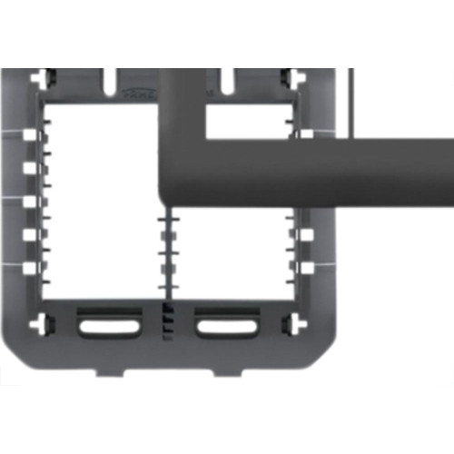 Espelho Placa Fame Habitat Black 4080 4X4 6Mod