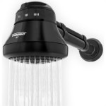 Ducha Fame Black 4T C/Braco 220V 6800W