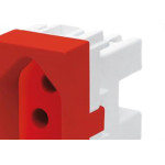 Modulo Fame Habitat Verm 2322 1Tomada 10A