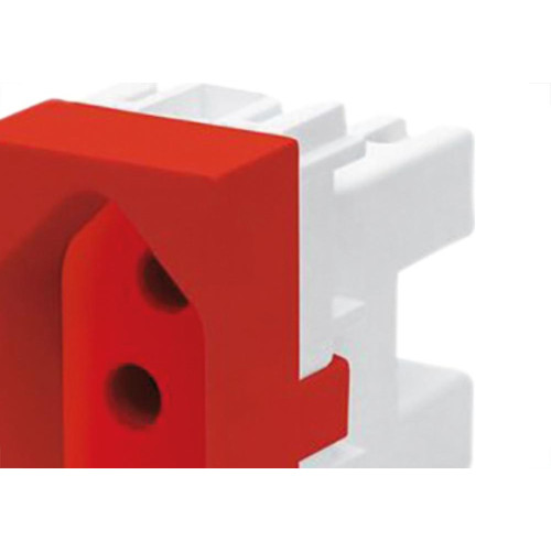 Modulo Fame Habitat Verm 2322 1Tomada 10A