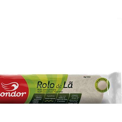 Rolo Condor De La Sintetica 23Cm 955