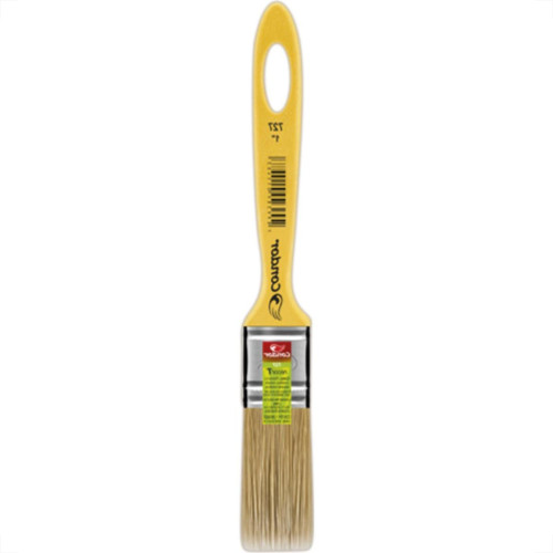 Trincha Condor 727 Recort 1 Amarelo - Kit C/12 Unidades