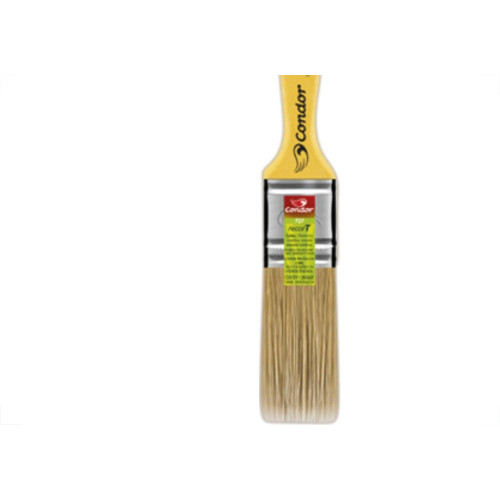 Trincha Condor 727 Recort 1 Amarelo - Kit C/12 Unidades