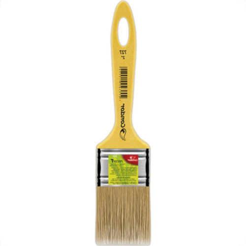 Trincha Condor 727 Recort E 2 Amarelo - Kit C/12 Unidades