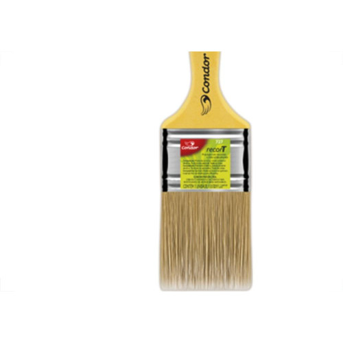 Trincha Condor 727 Recort E 2 Amarelo - Kit C/12 Unidades